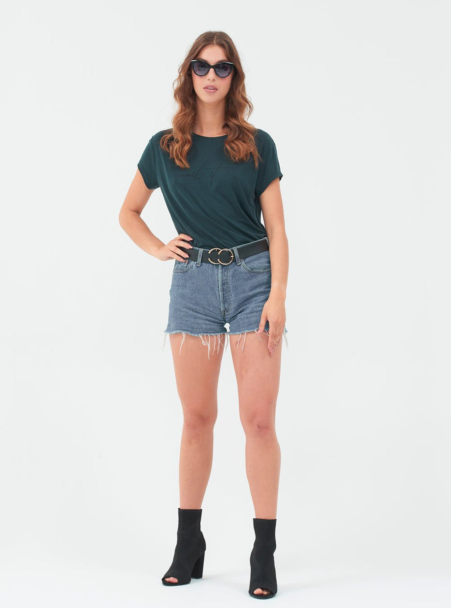 Peacci Apparel Nail It Tee - Pirate Black (Various Sizes) - liquidation.store