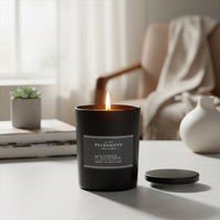 Pecksniff's Amber & Oud Wood Scented Candle No.5 - 198g - liquidation.store