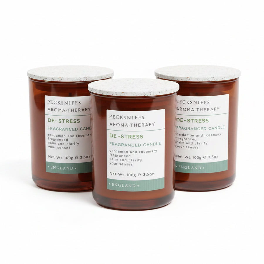 Pecksniff's Aroma:Therapy De - Stress Candle 1w 100g - liquidation.store