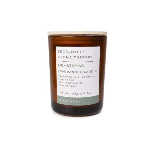 Pecksniff's Aroma:Therapy De - Stress Candle 1w 100g - liquidation.store