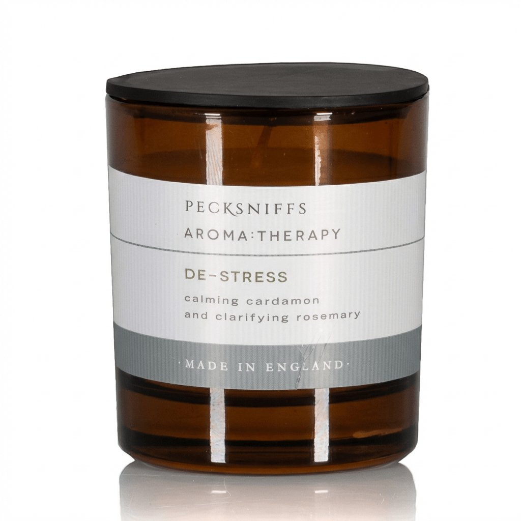 Pecksniff's Aroma:Therapy De - Stress Candle 1w - liquidation.store