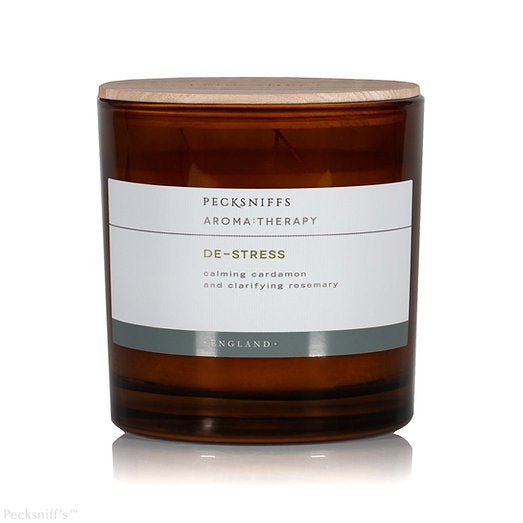 Pecksniffs Aroma:Therapy De - Stress Candle - 3 Wick (595g) - liquidation.store