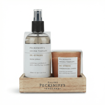 Pecksniffs Aroma:Therapy De - Stress Home Duo Caddy - liquidation.store