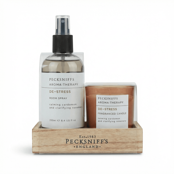 Pecksniffs Aroma:Therapy De - Stress Home Duo Caddy - liquidation.store
