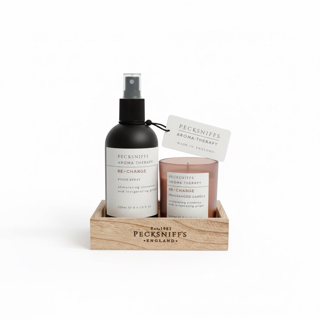 Pecksniffs Aroma:Therapy Re - Charge Duo Caddy - liquidation.store