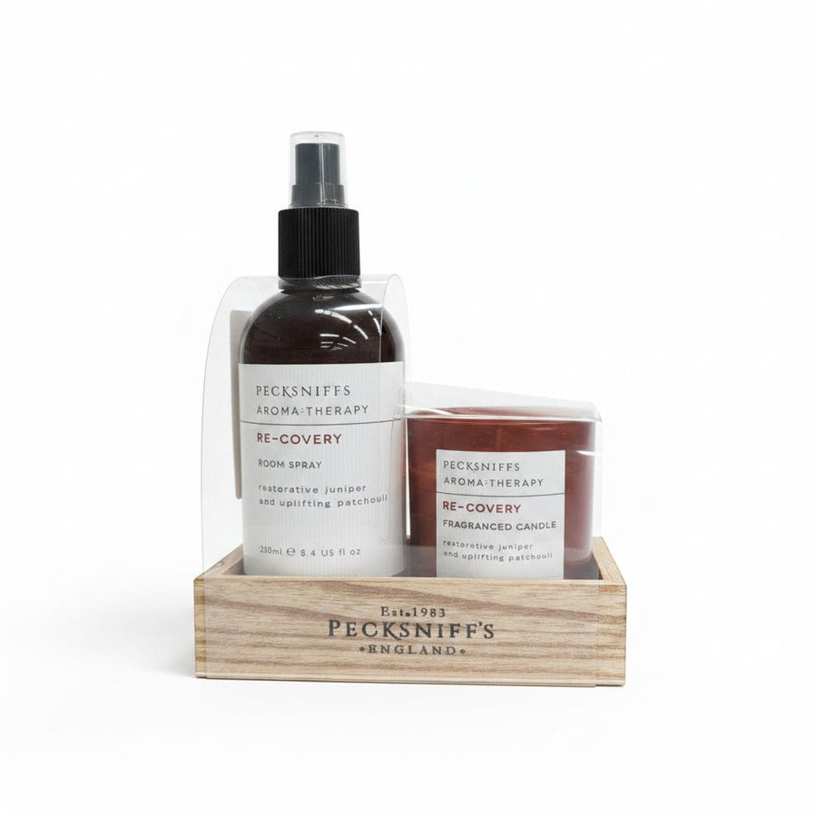 Pecksniffs Aroma:Therapy Re - Covery Home Duo Set - liquidation.store