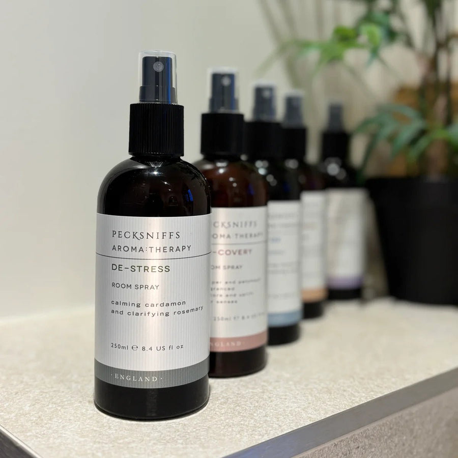 Pecksniffs Aroma:Therapy Room & Pillow Sprays - 5 Piece Set - liquidation.store
