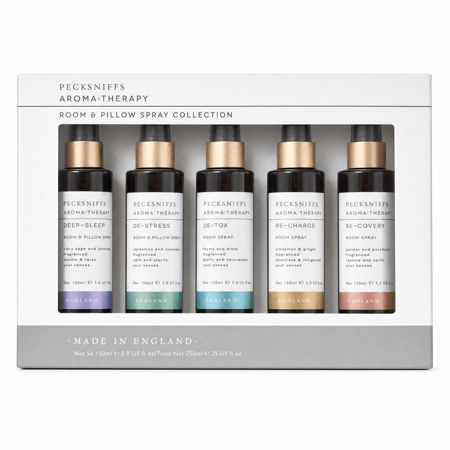 Pecksniffs Aroma:Therapy Room & Pillow Sprays - 5 Piece Set - liquidation.store