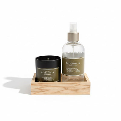 Pecksniff's Bamboo & Vetiver Candle and Room Spray Set - liquidation.store