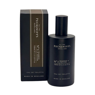 Pecksniff's Bamboo & Vetiver Eau De Toilette 100ml - liquidation.store
