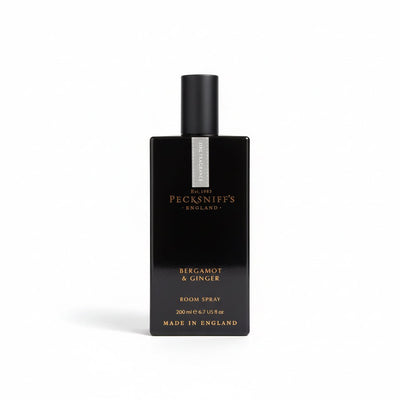 Pecksniff's Bergamot & Ginger Room Spray 200ml - liquidation.store