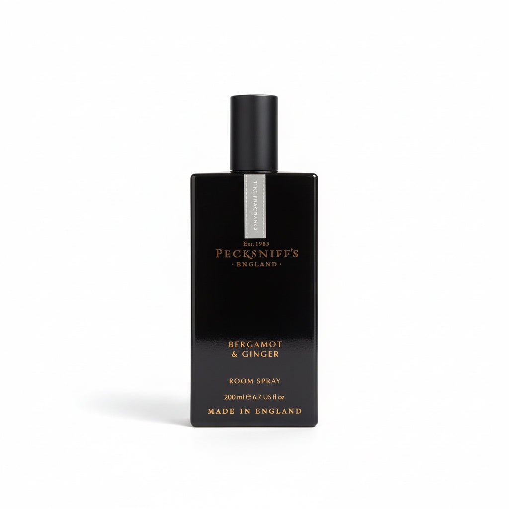 Pecksniff's Bergamot & Ginger Room Spray 200ml - liquidation.store