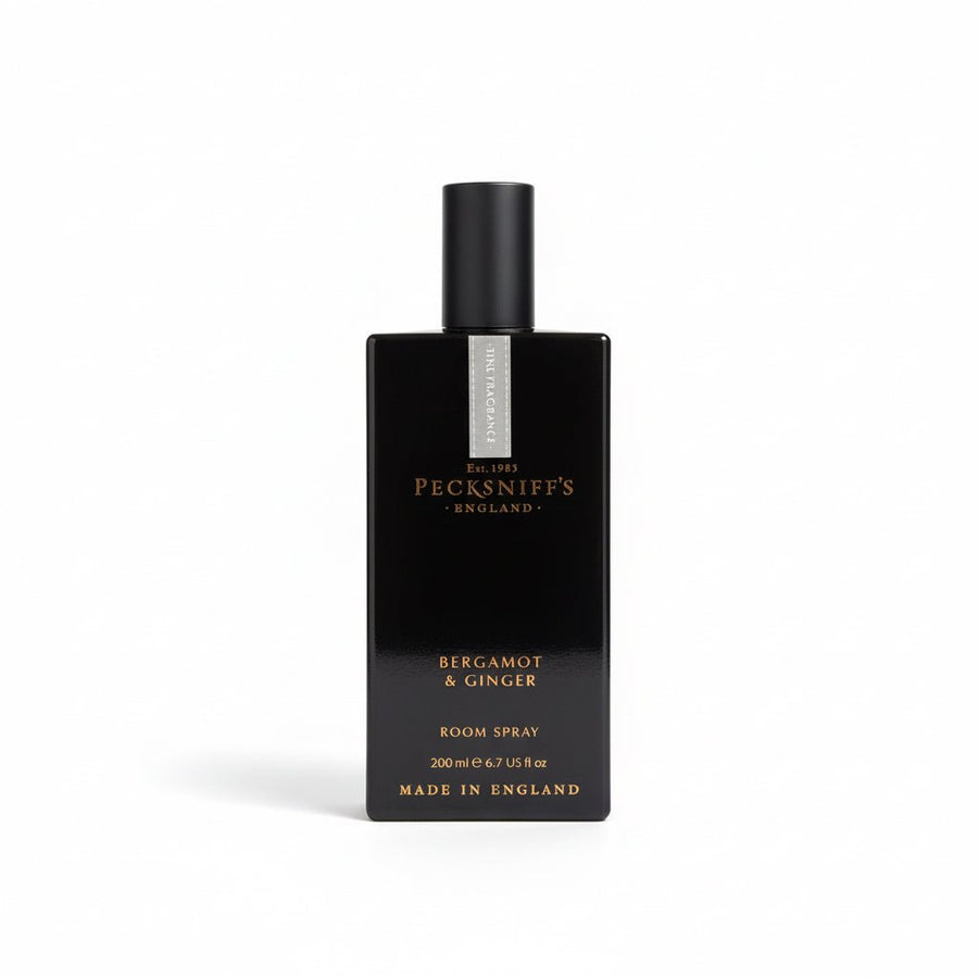 Pecksniff's Bergamot & Ginger Room Spray 200ml - liquidation.store