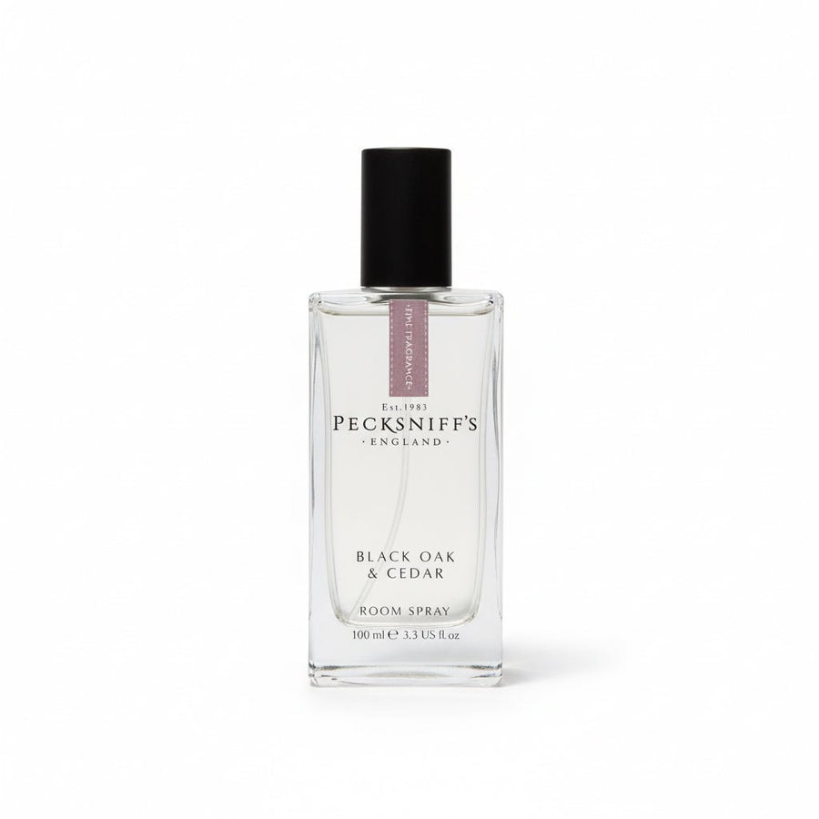 Pecksniff's Black Oak & Cedar Room Spray 100ml - liquidation.store