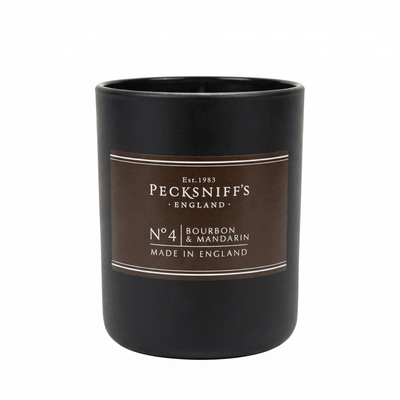 Pecksniffs Bourbon & Mandarin Candle - 1 Wick - liquidation.store