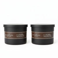Pecksniff's Bourbon & Mandarin Fragranced Candle - 283g X 2 Pack - liquidation.store