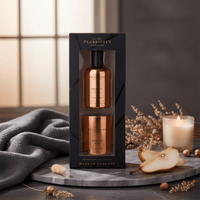 Pecksniff's Bronzed Pearl Room Spray and Candle Set - liquidation.store