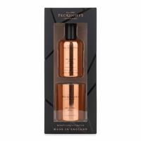 Pecksniff's Bronzed Pearl Room Spray and Candle Set - liquidation.store