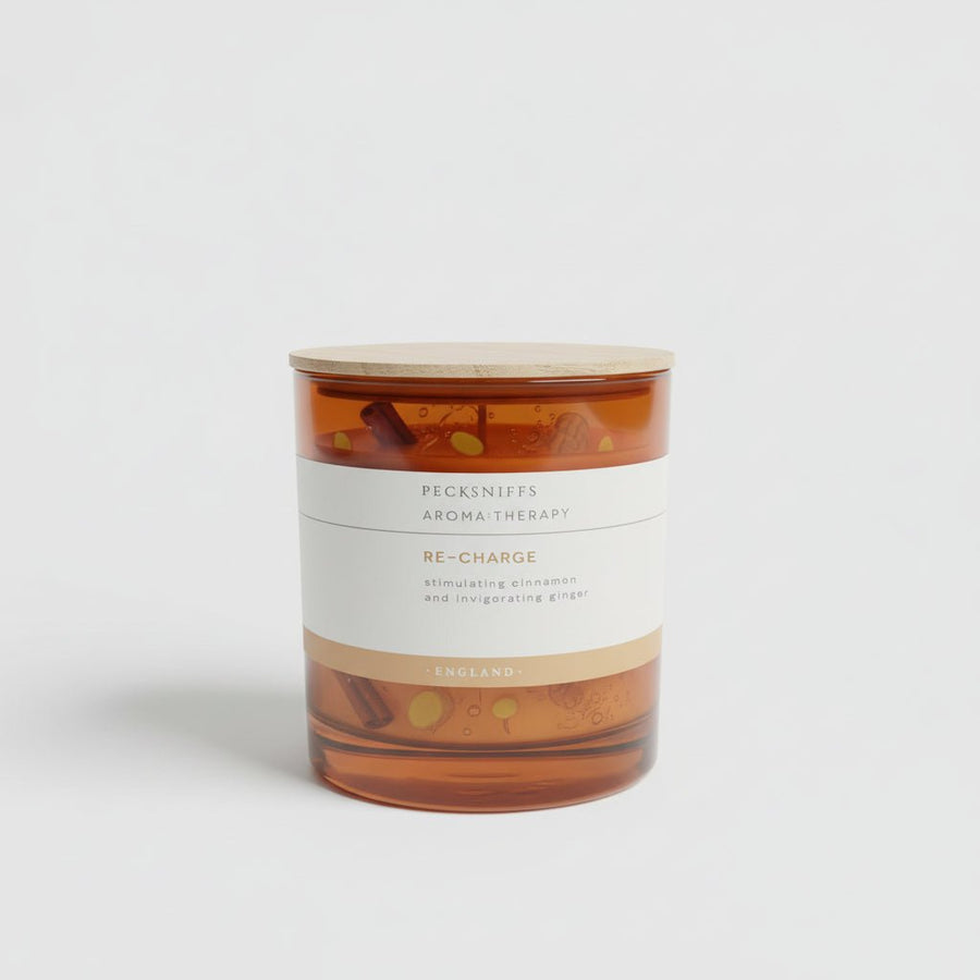 Pecksniffs Cinnamon and Ginger Aromatherapy Candle - 595g - liquidation.store