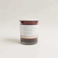 Pecksniffs Cinnamon And Ginger Re-Charge Scented Candle With Wooden Lid 198g - liquidation.store