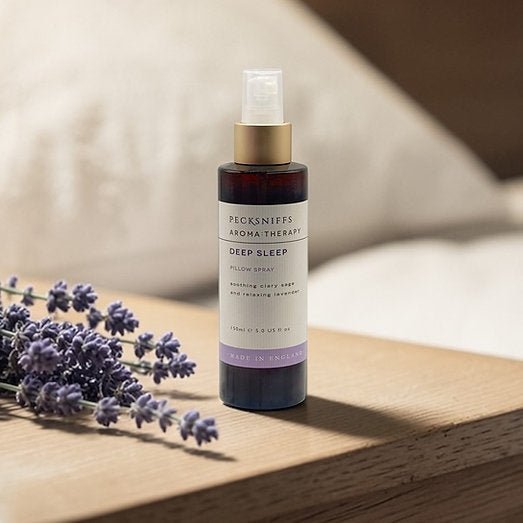 Pecksniffs Clary Sage and Lavender Deep Sleep Pillow Spray - 150ml - liquidation.store
