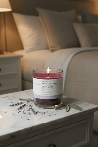 Pecksniffs Clary Sage Lavender Deep Sleep Aromatherapy Candle 198g - liquidation.store