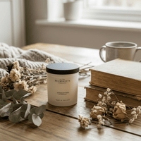 Pecksniff's Classic Sandalwood & Vanilla Candle 1W 100g - liquidation.store