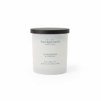 Pecksniff's Classic Sandalwood & Vanilla Candle 1W 198g - liquidation.store