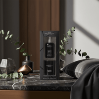 Pecksniff's Diamond Graphite Room Spray And Candle Set - liquidation.store