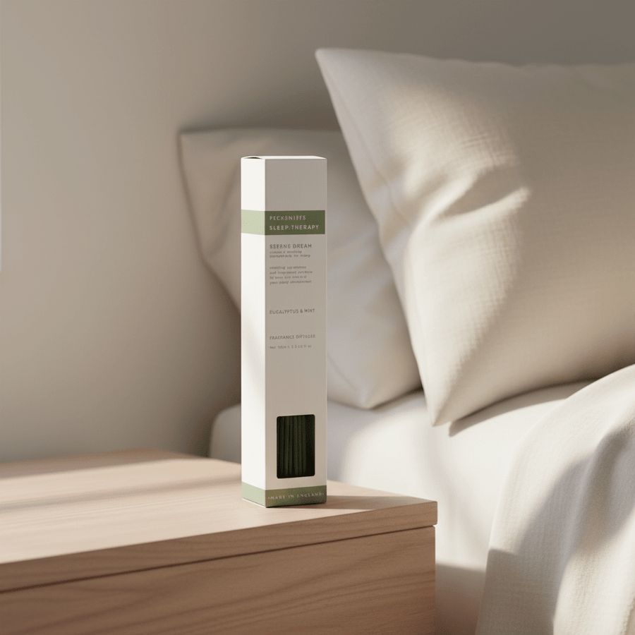 Pecksniffs Eucalyptus & Mint Fragrance Diffuser Sleep Therapy 100ml - liquidation.store