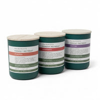 Pecksniff’s Forest Retreat Candle Trio – 3 x 100g - liquidation.store