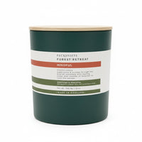 Pecksniffs Forest Retreat Mindful Candle with Cedar & Lavender - 3 Wick (595g) - liquidation.store