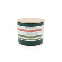 Pecksniffs Forest Retreat Mindful Scented Candle with Wooden Lid 283g - liquidation.store