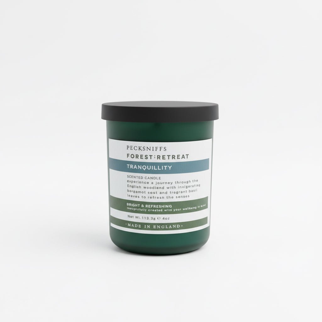 Pecksniffs Forest Retreat Scented Candle Tranquillity - 113g - liquidation.store