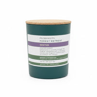Pecksniffs Forest Retreat Soothe Scented Candle with Jasmine 198g - liquidation.store