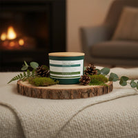 Pecksniffs Forest Retreat Tranquility Scented Candle - 3 Wick - liquidation.store
