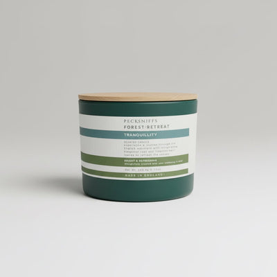 Pecksniffs Forest Retreat Tranquillity Scented Candle 283g - liquidation.store