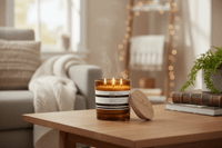 Pecksniffs Forest: Therapy Breathe Candle - 3 Wick (550g) - liquidation.store