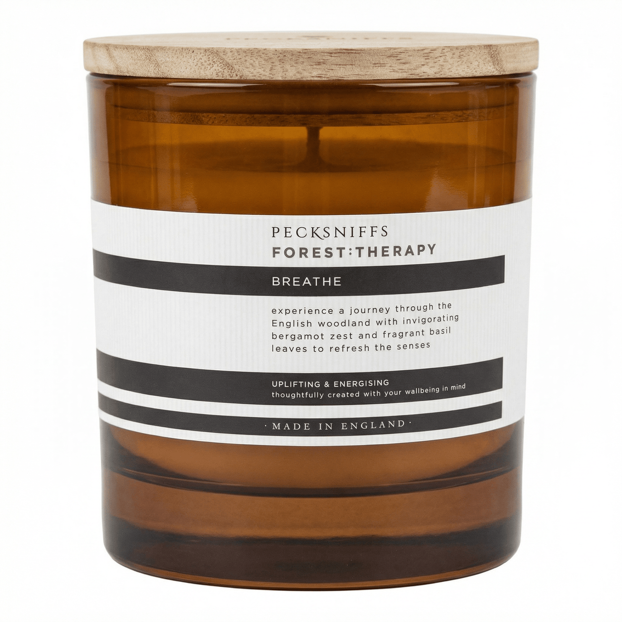 Pecksniffs Forest: Therapy Breathe Candle - 3 Wick (550g) - liquidation.store