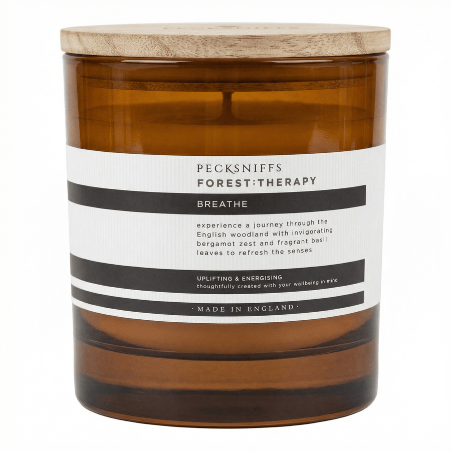 Pecksniffs Forest: Therapy Breathe Candle - 3 Wick (550g) - liquidation.store