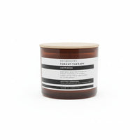 Pecksniffs Forest Therapy Happiness Aromatic Candle With Wooden Lid 283g - liquidation.store