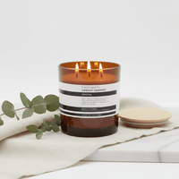 Pecksniffs Forest Therapy Mindful Scented Candle 3 wick 550g - liquidation.store