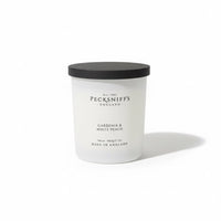 Pecksniff's Gardenia & White Peach Scented Candle 198g - liquidation.store
