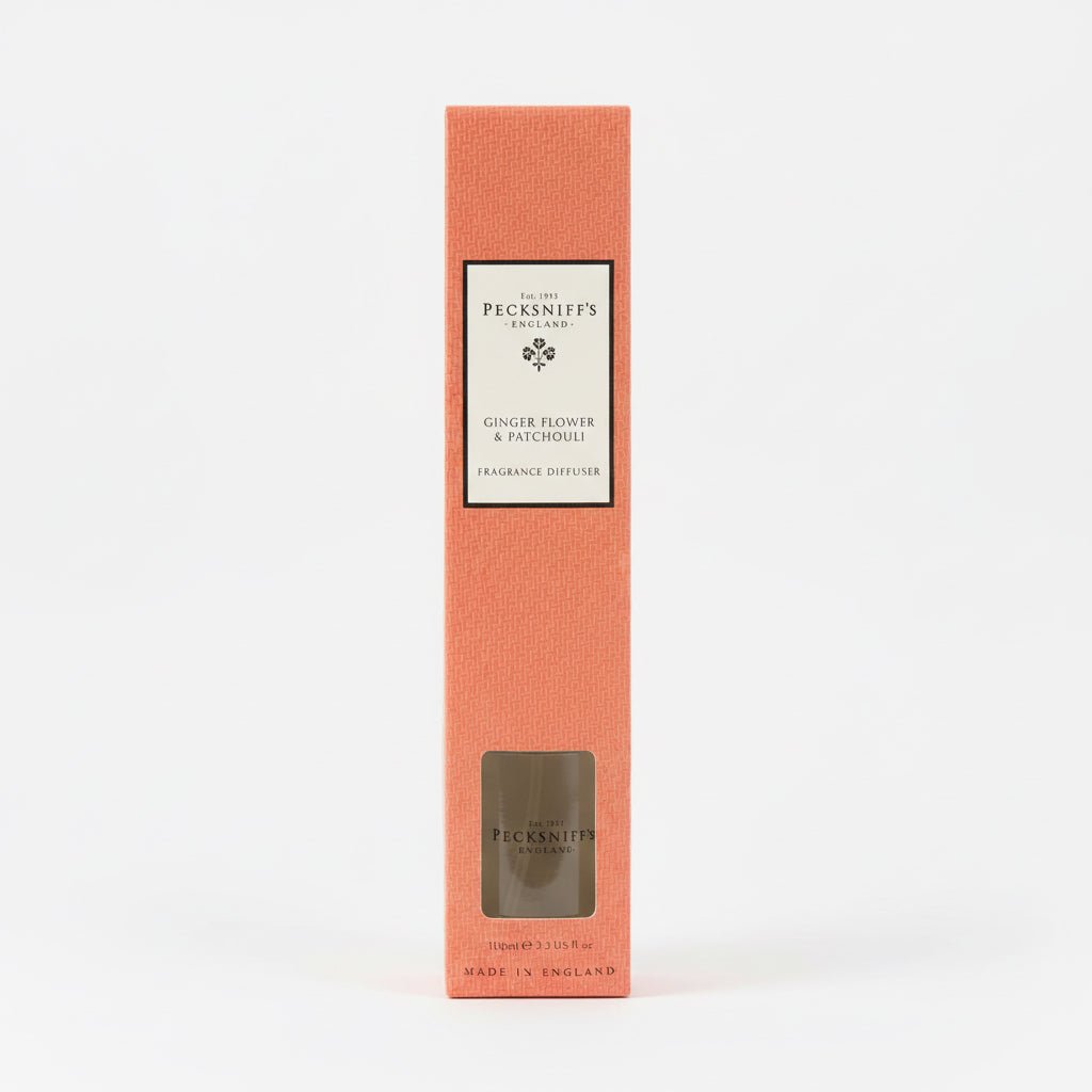 Pecksniff's Ginger Flower & Patchouli Fragrance Diffuser 100ml - liquidation.store