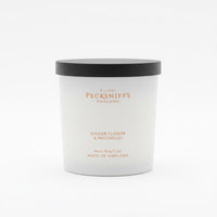 Pecksniff's Ginger Flower & Patchouli Scented Candle 3 wick 595g - liquidation.store