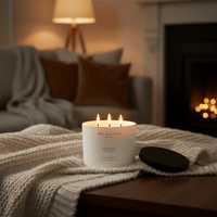 Pecksniffs Grapefruit & Citron Candle 3 Wick - 283g - liquidation.store