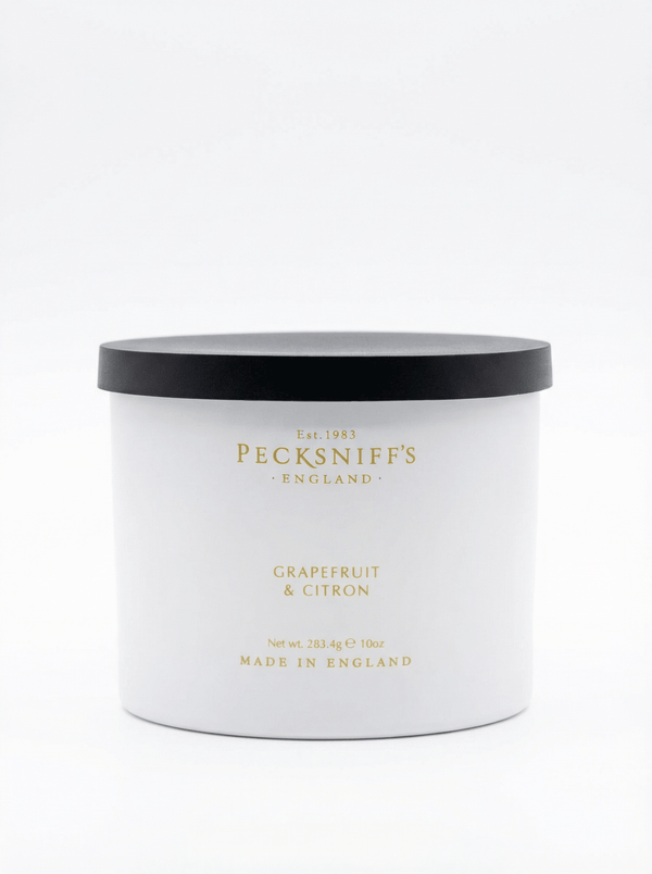 Pecksniffs Grapefruit & Citron Candle 3 Wick - 283g - liquidation.store