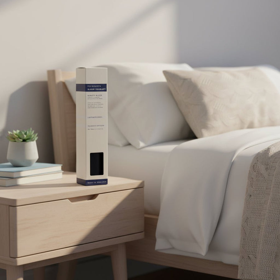 Pecksniffs Lavender & Basil Beauty Sleep Fragrance Diffuser - liquidation.store