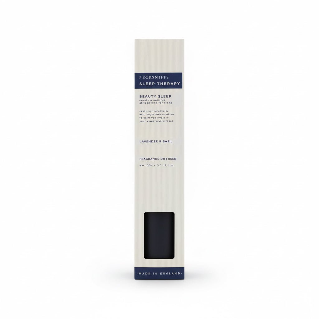 Pecksniffs Lavender & Basil Beauty Sleep Fragrance Diffuser - liquidation.store