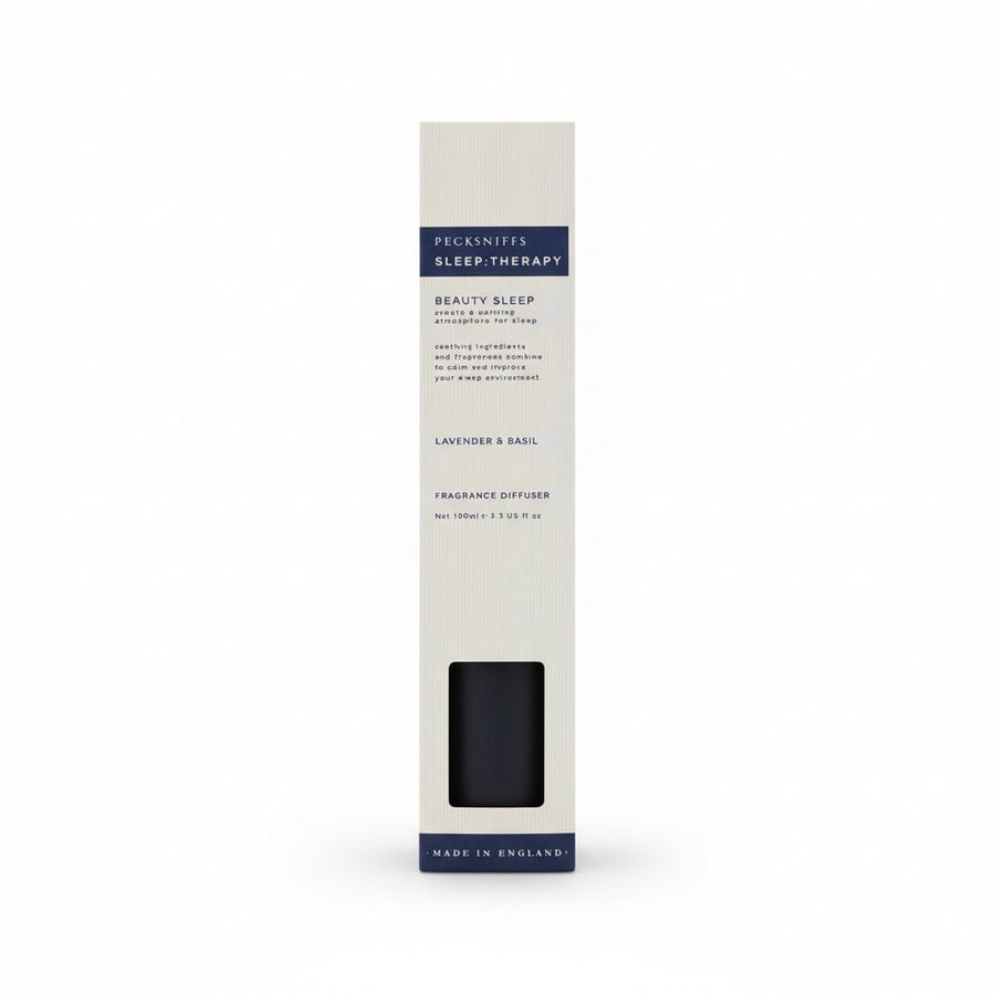 Pecksniffs Lavender & Basil Beauty Sleep Fragrance Diffuser - liquidation.store